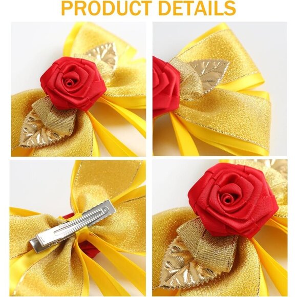 Princess Costume Accessories Set Women Headband Choker Earrings Gloves Party main image 4